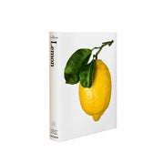 Copertina libro con immagine limone, titolo e scritta Lemon Nera. Sfondo bianco