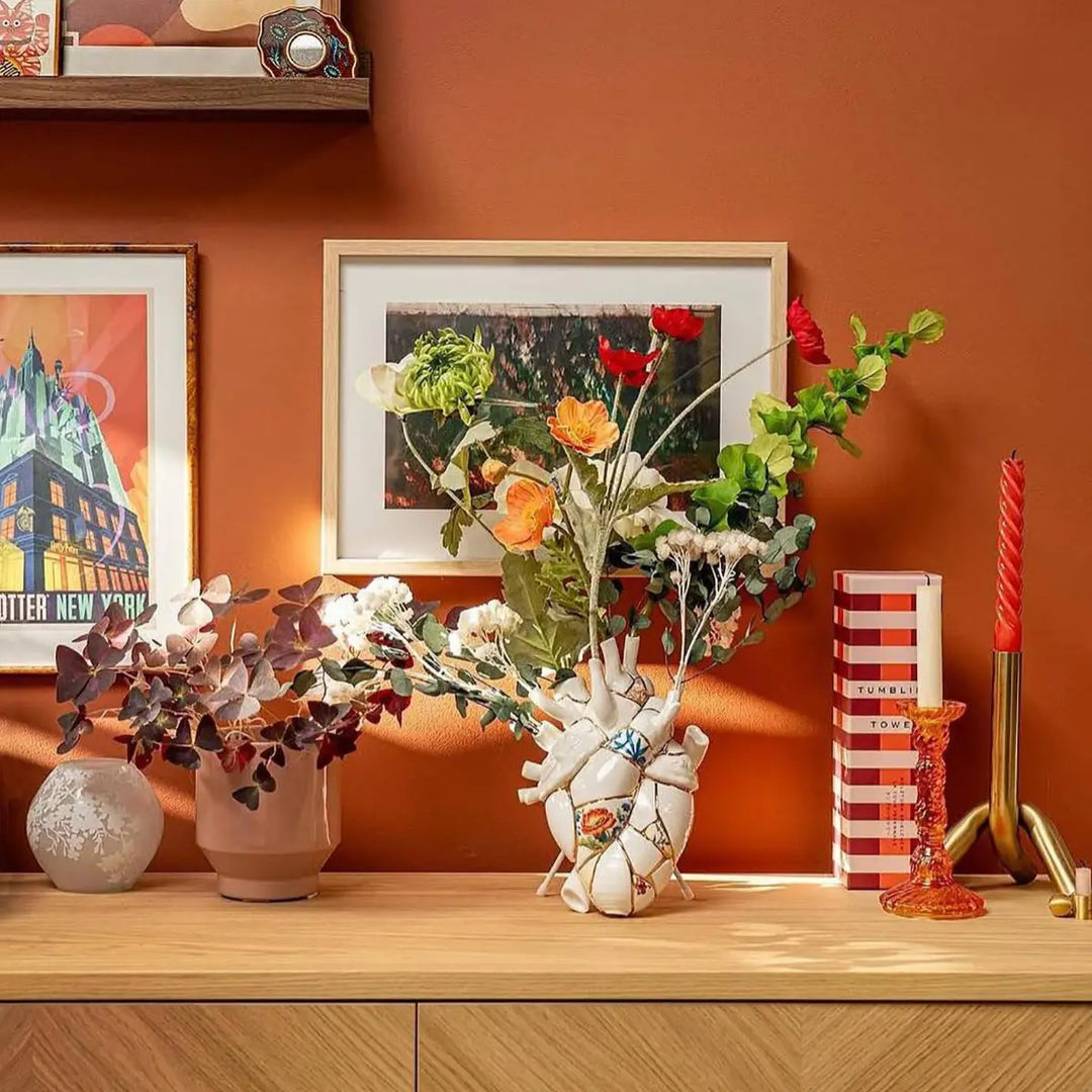 Vaso Love in Bloom Kintsugi Seletti