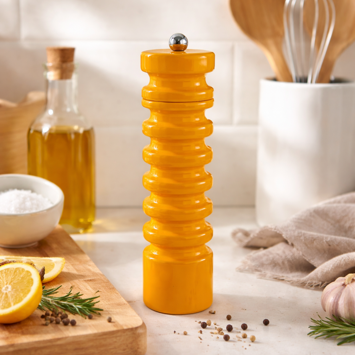 Macina pepe oggetto di design