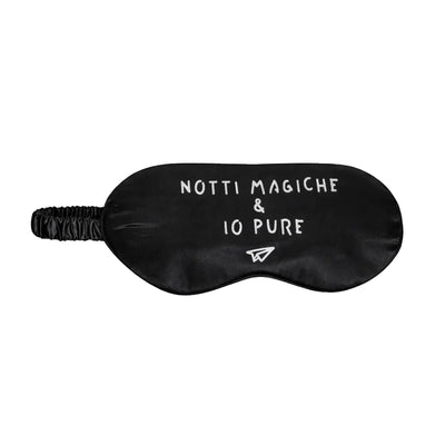 Mascherina da Notte “Notti magiche e io pure” Linea Daria
