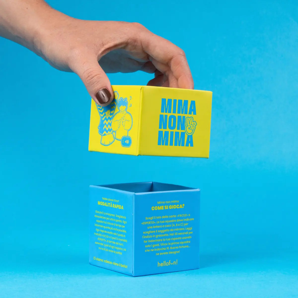 Mini gioco Mima Non Mima – Hellofun