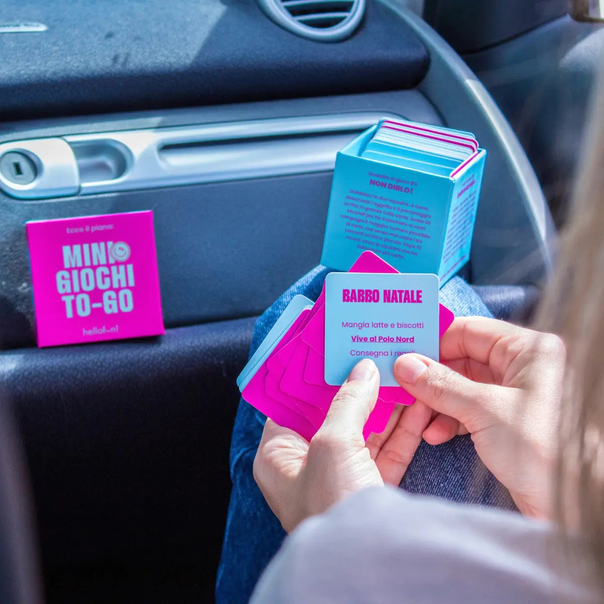 Minigiochi To-Go – Hellofun