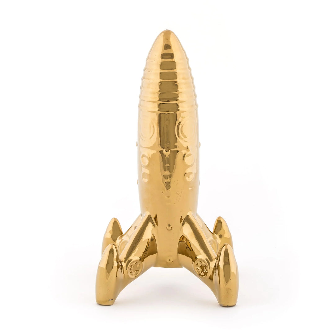 La mia astronave di Seletti nella Limited Gold Edition 