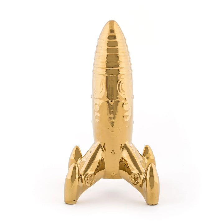 La mia astronave di Seletti nella Limited Gold Edition 