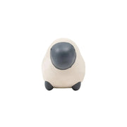 Gioco per cani e gatti a forma di pecora bianca e grigia in lattice 