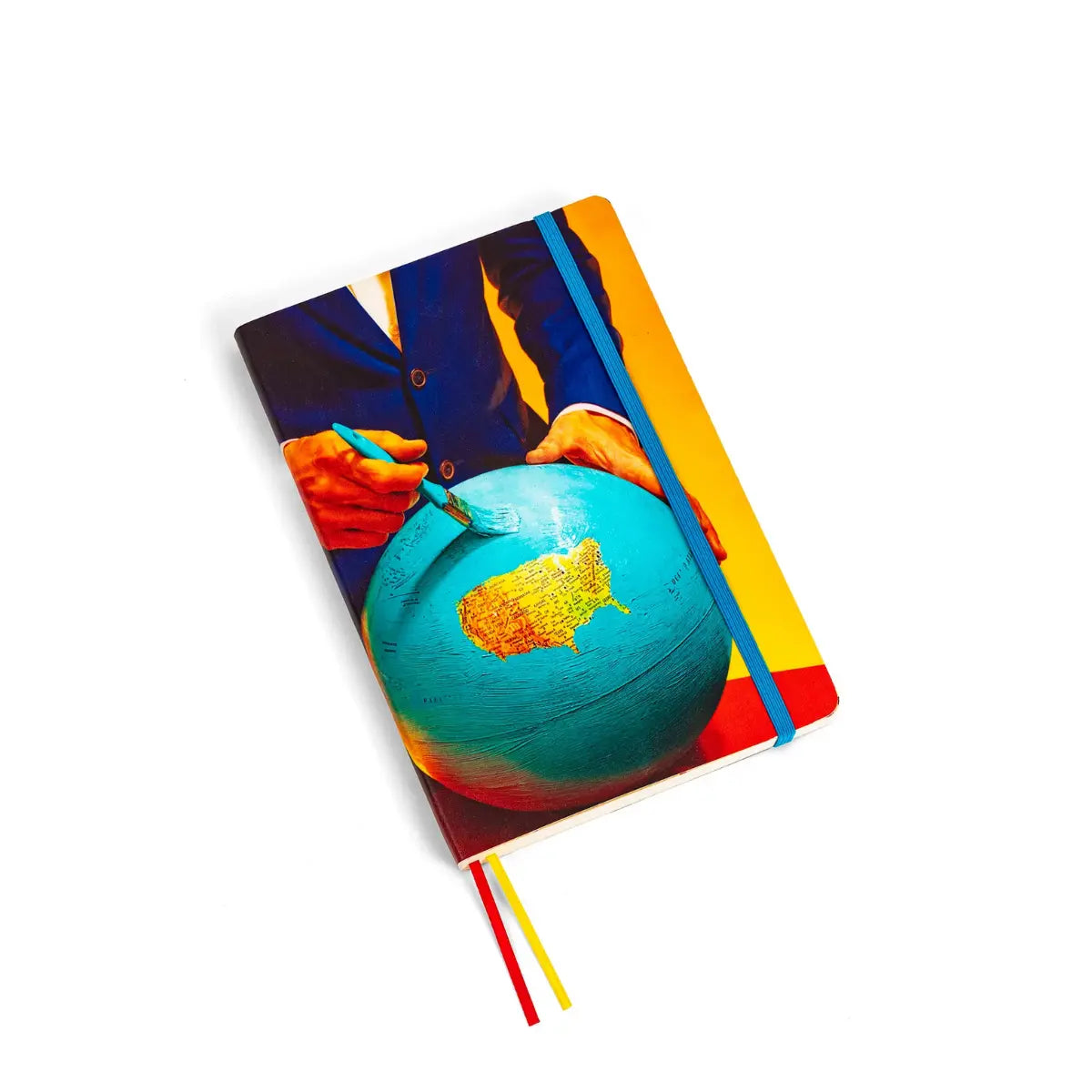 Notebook Grande Toiletpaper x Seletti grafica Globe