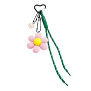 Portachiavi con Ciondolo Fiore