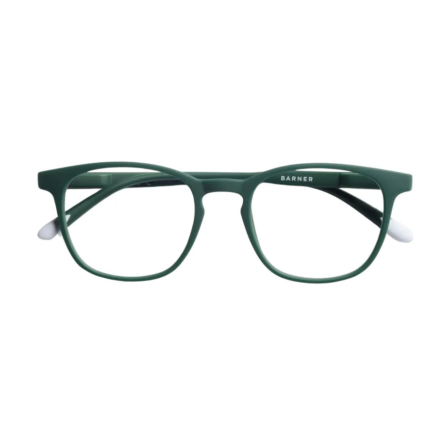 Reading Glasses Dalston Dark Green +1