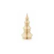 Albero di Natale Origami bianco EDG H 66 cm