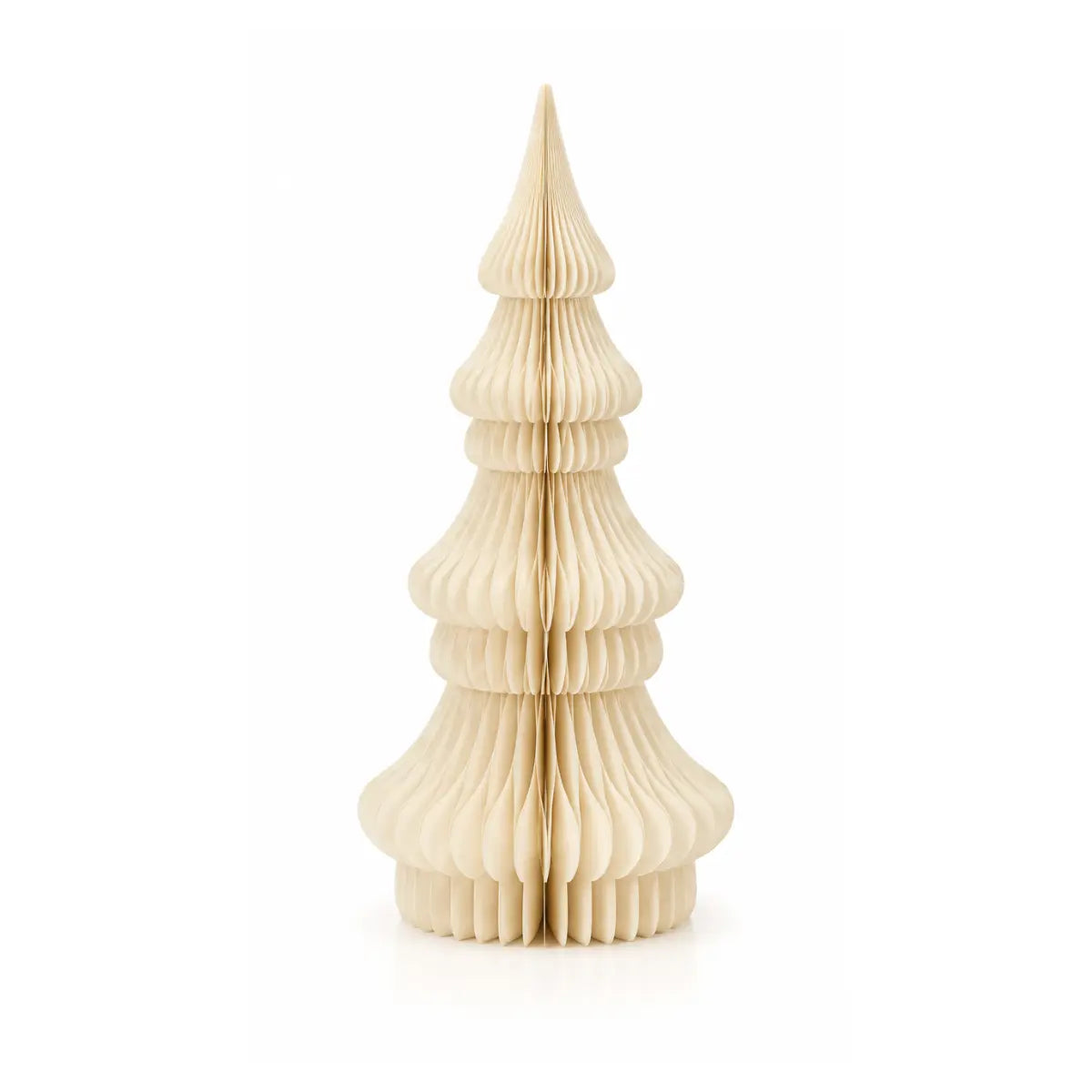 Albero di Natale Origami bianco EDG H 213 cm