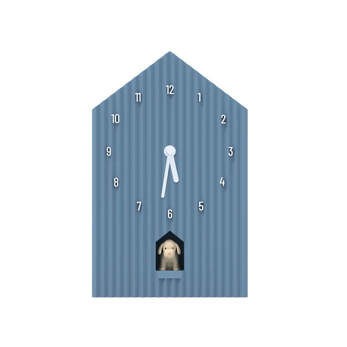Orologio a cucù a forma di cane celeste