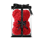 Orsetto Rosso di rose