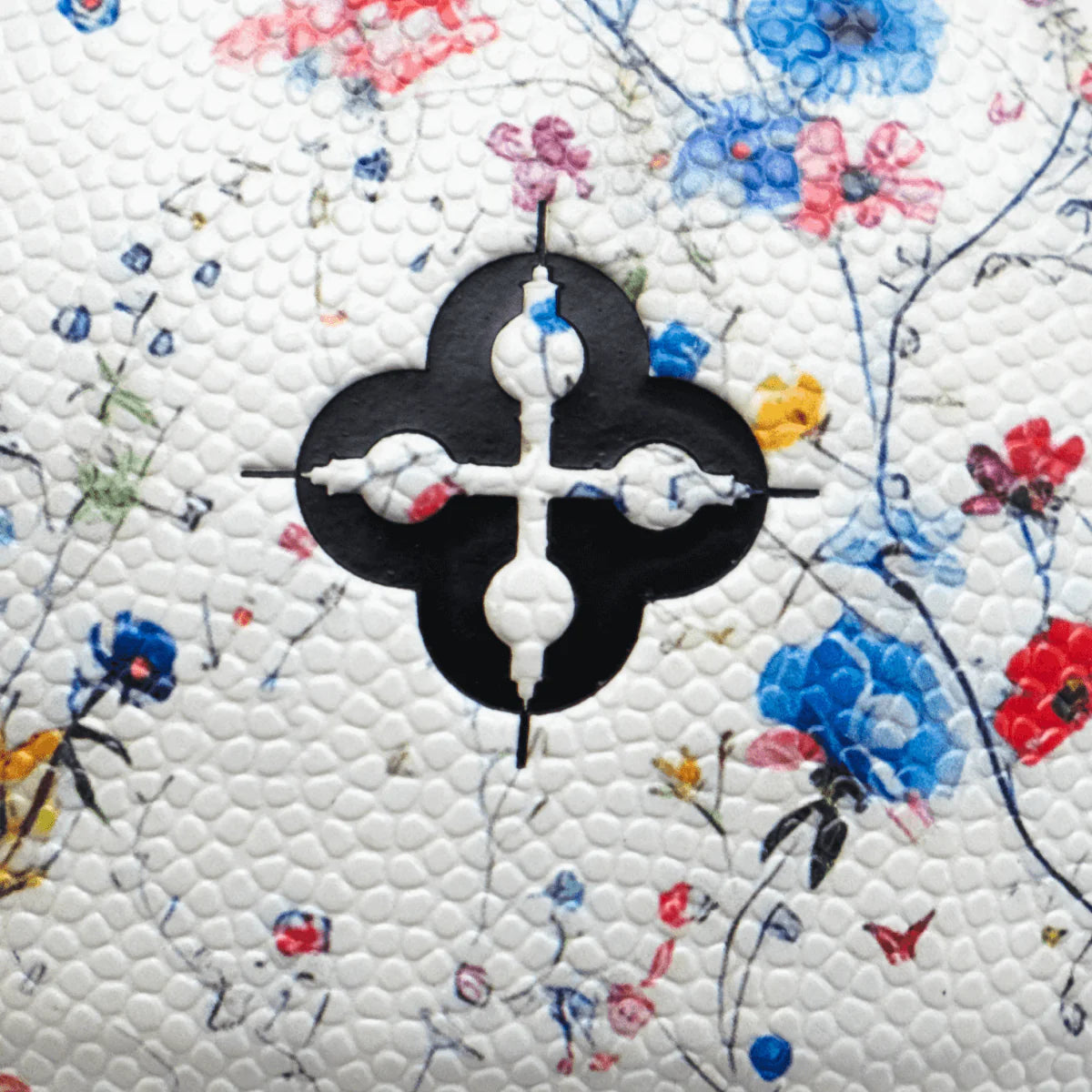 Dettaglio della Palla da Basket Blossom