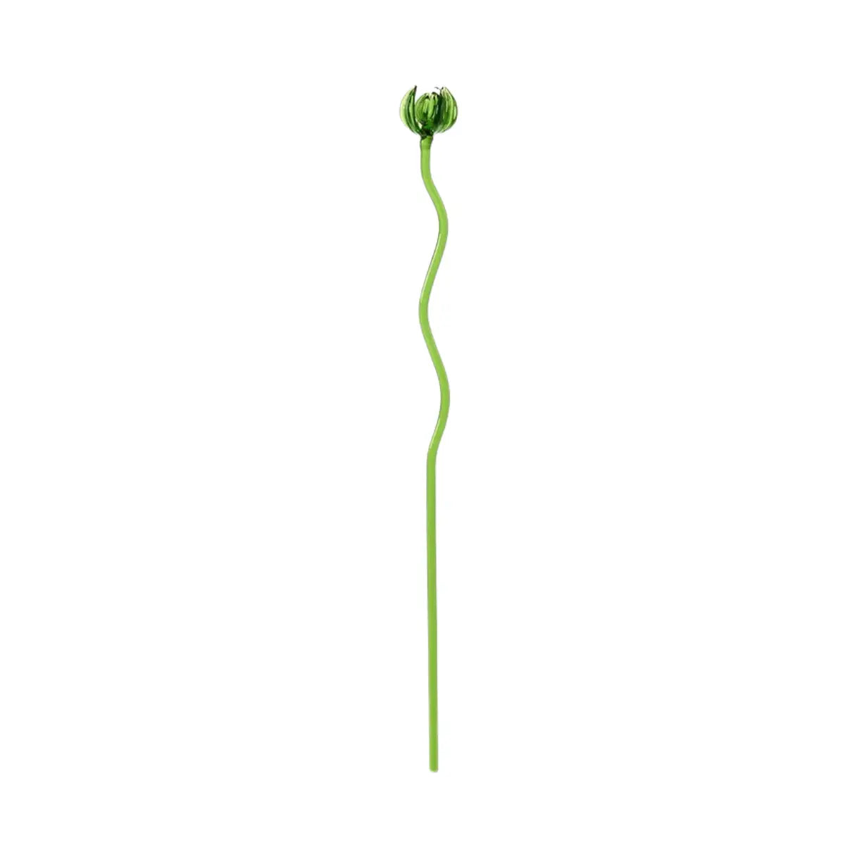 Fiore Papavero 01 verde Josephine in vetro borosilicato – Kris Van Assche x Serax