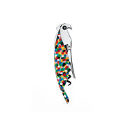 Cavatappi Parrot a forma di pappagallo multicolore di Alessi