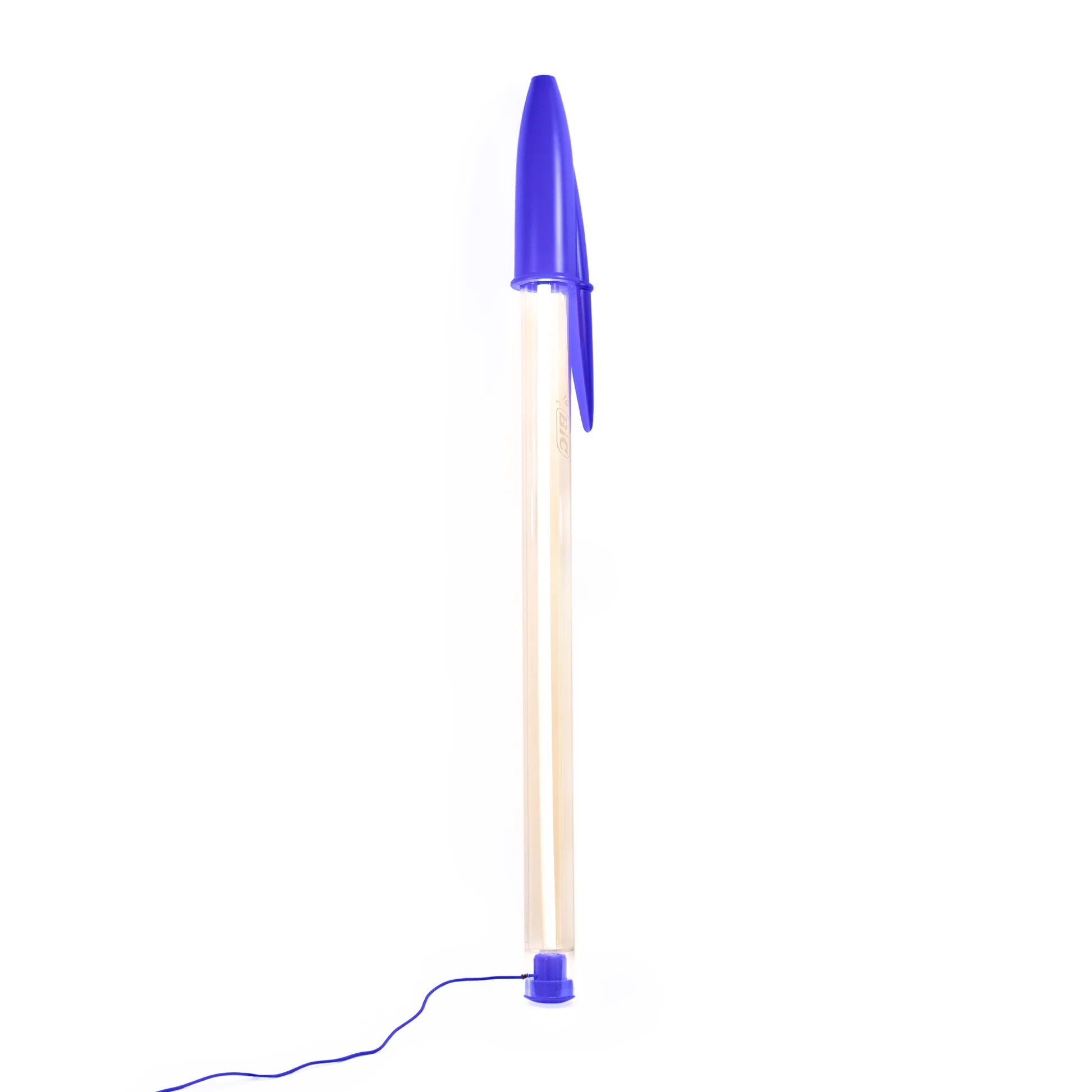 Penna Bic Blu Lampada Intera