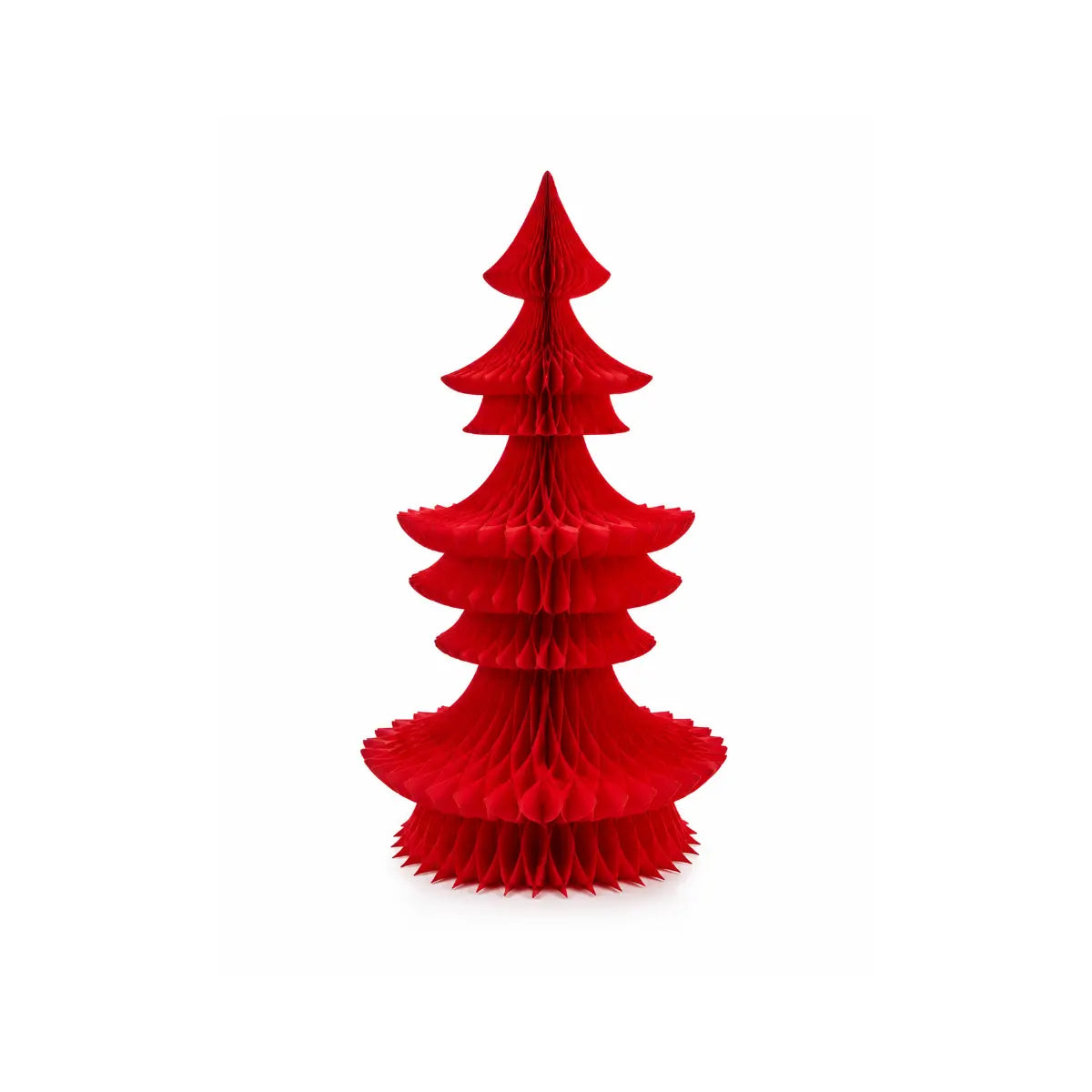 Pino Pagoda Origami EDG rosso H 66 cm