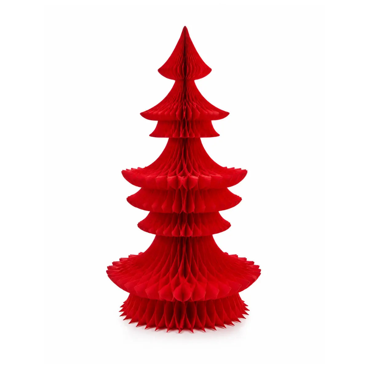 Pino Pagoda Origami EDG rosso H 122 cm