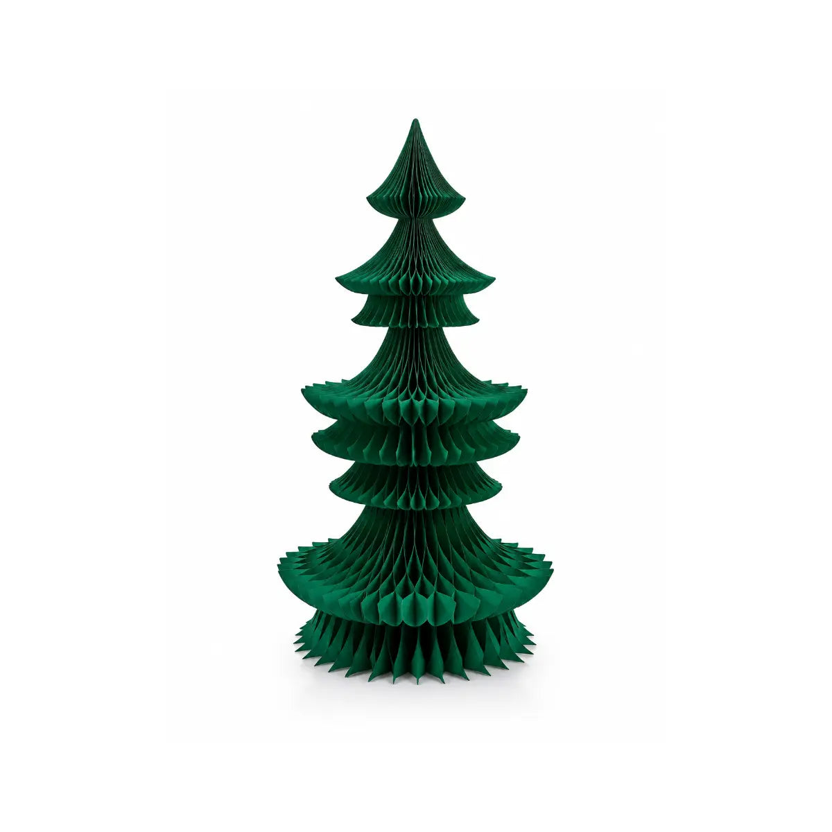 Pino Pagoda Origami EDG verde H 66 cm