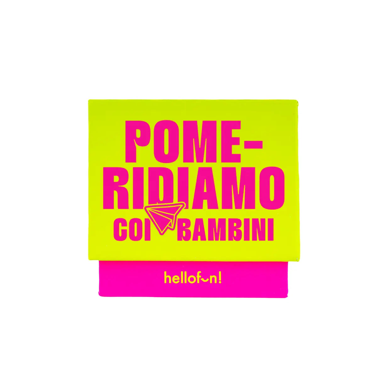 Mini gioco Pome-Ridiamo coi Bambini – Hellofun