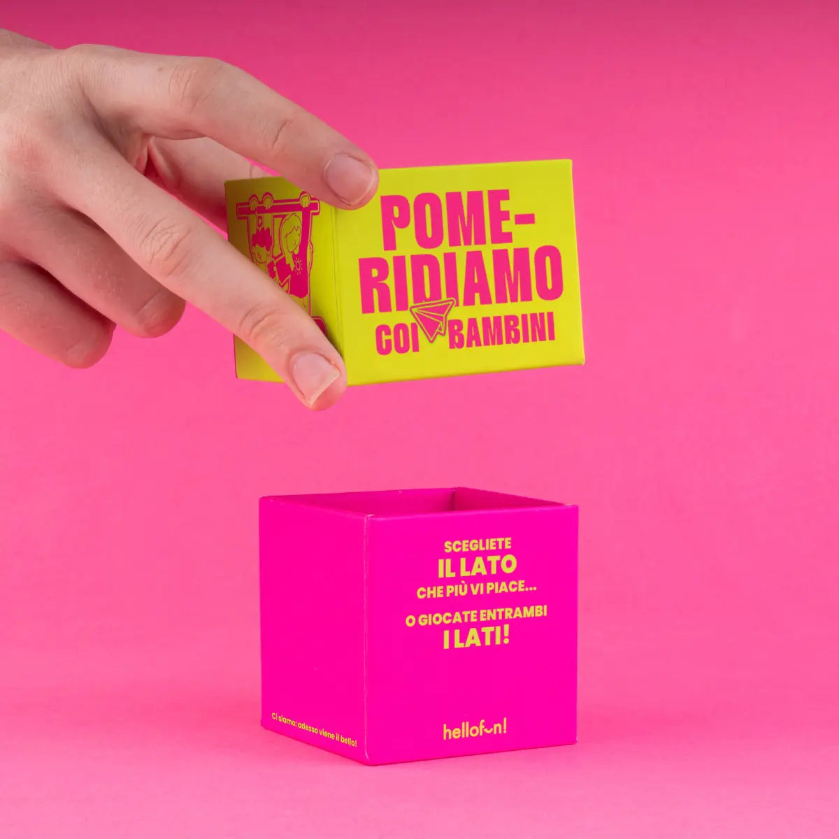 Mini gioco Pome-Ridiamo coi Bambini – Hellofun