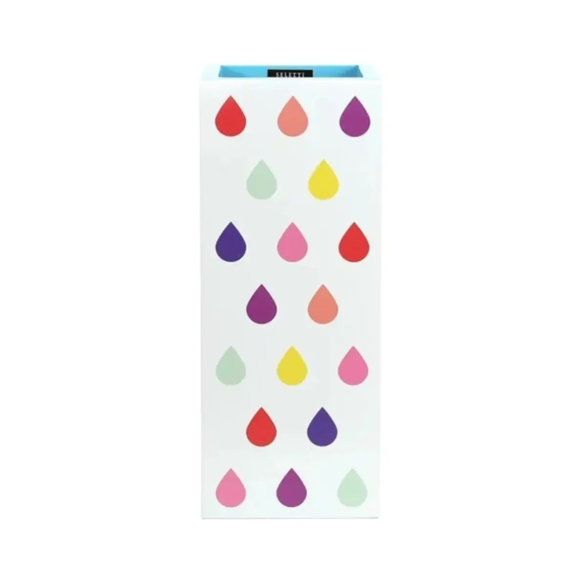 Porta ombrelli Umbrella Seletti grafica Drops