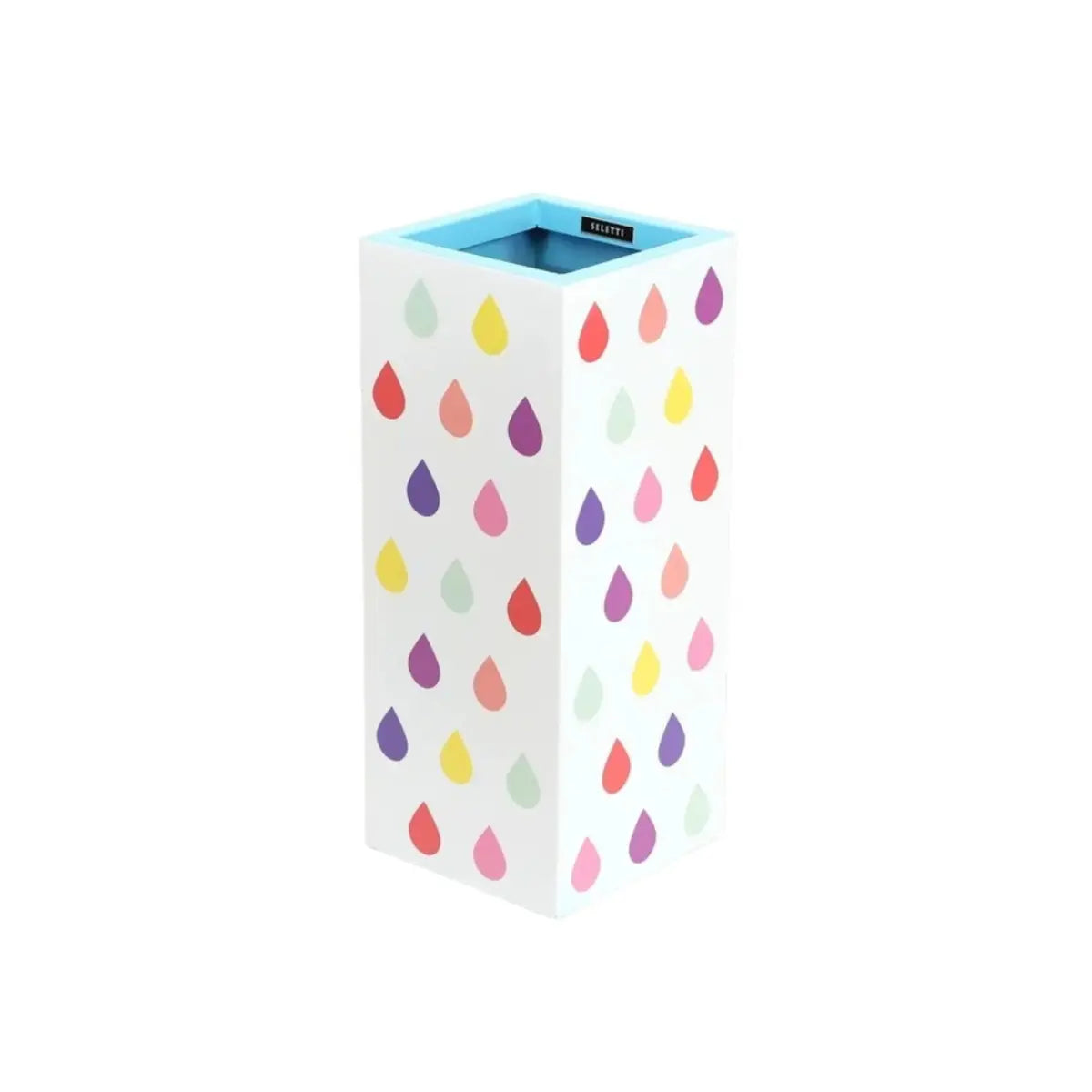 Porta ombrelli Umbrella Seletti grafica Drops