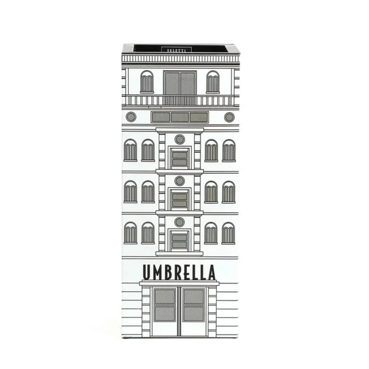 Porta ombrelli Umbrella Seletti grafica Palace