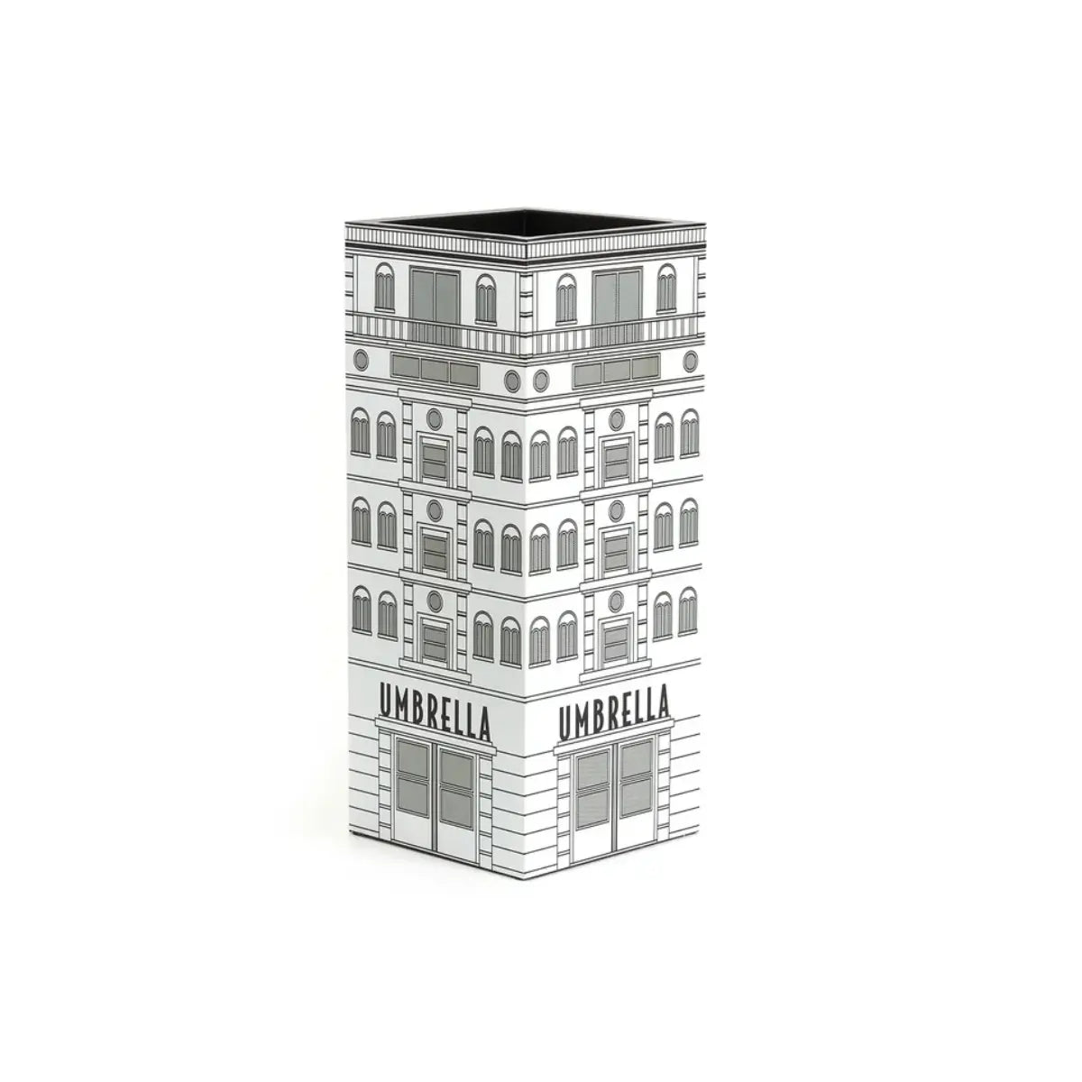 Porta ombrelli Umbrella Seletti grafica Palace