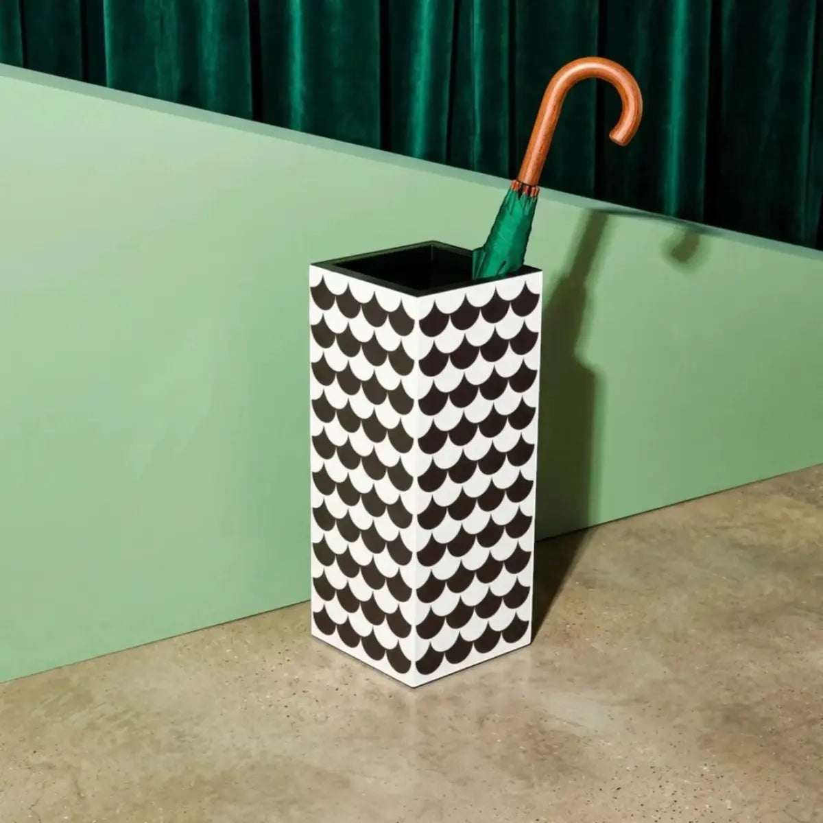 Porta ombrelli Umbrella Seletti grafica Waves