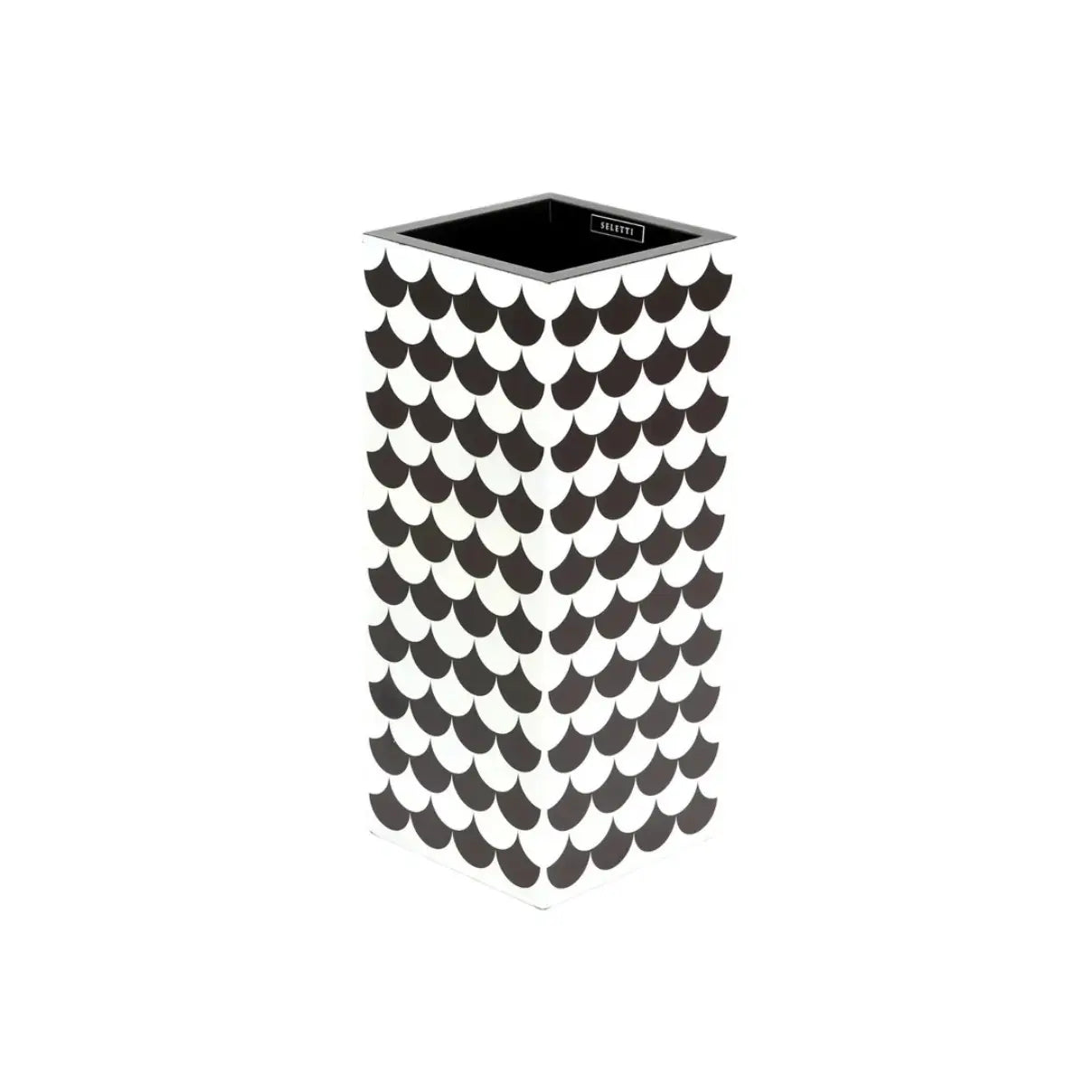 Porta ombrelli Umbrella Seletti grafica Waves