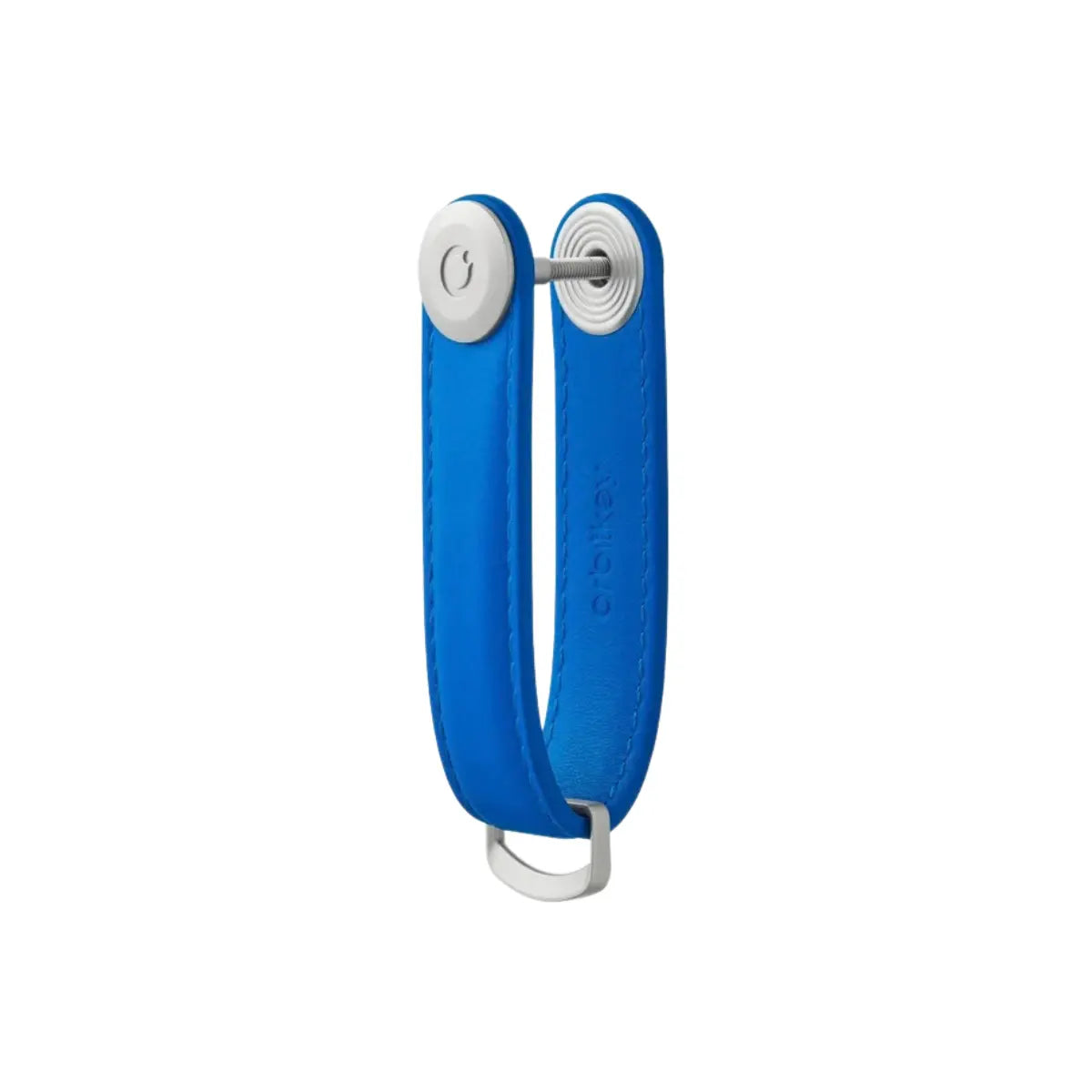 Portachiavi Orbitkey Key Organiser Leather blu cobalto