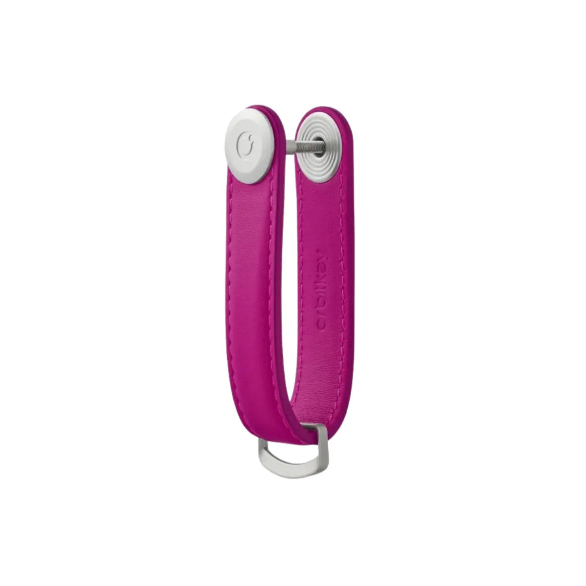 Portachiavi Orbitkey Key Organiser Leather magenta