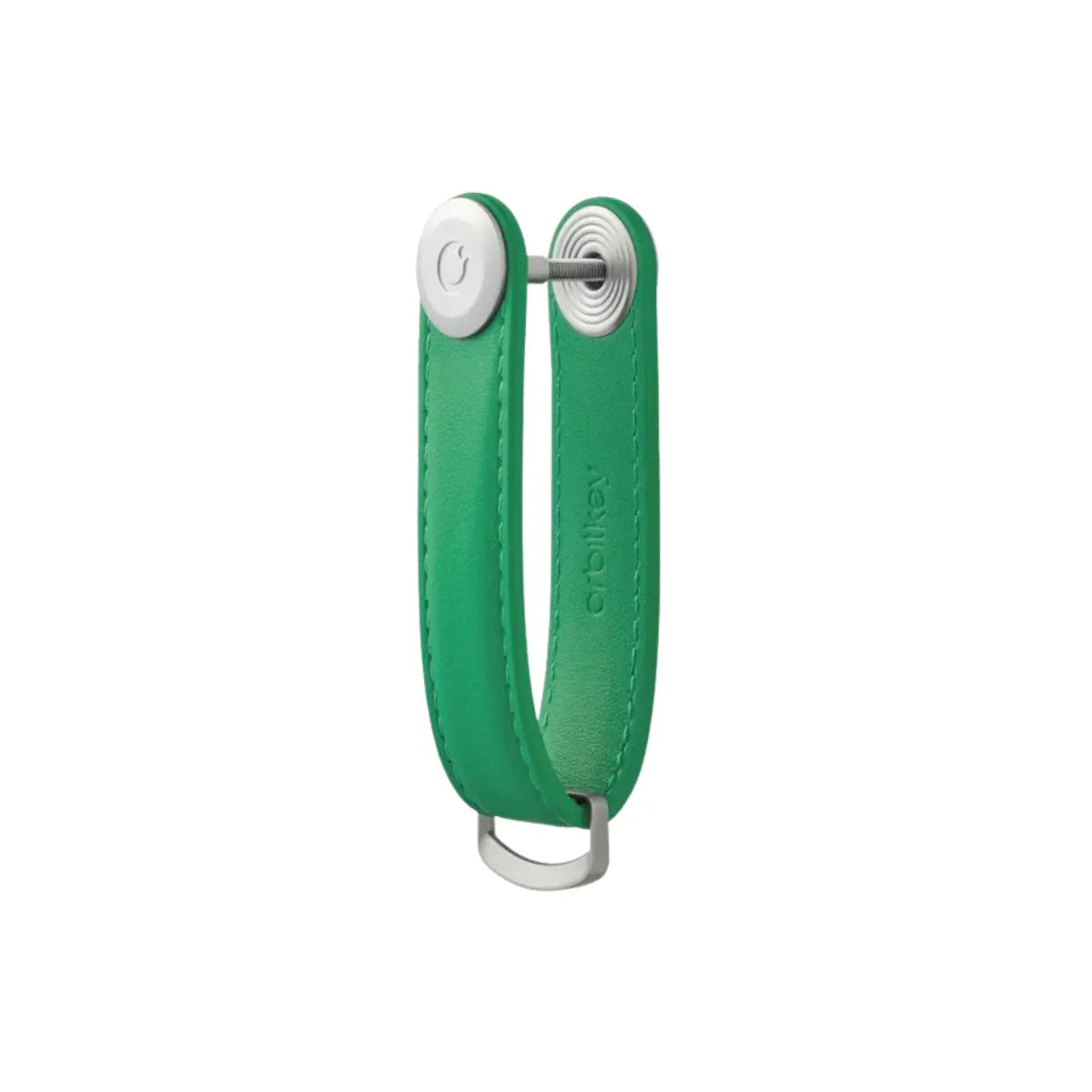 Portachiavi Orbitkey Key Organiser Leather verde