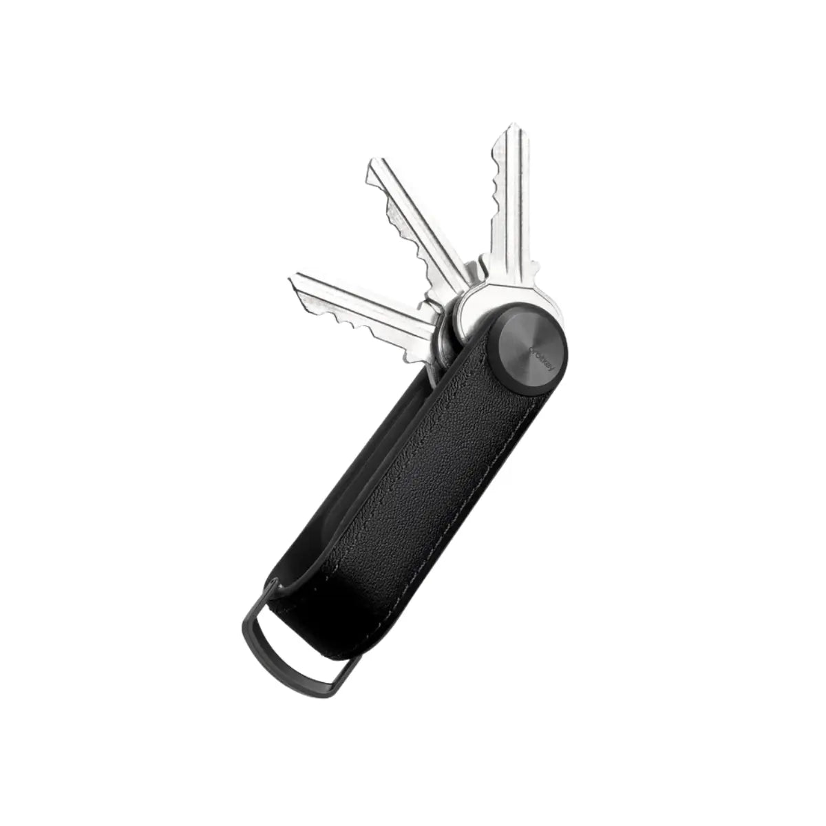 Portachiavi Orbitkey Tracker Leather nero