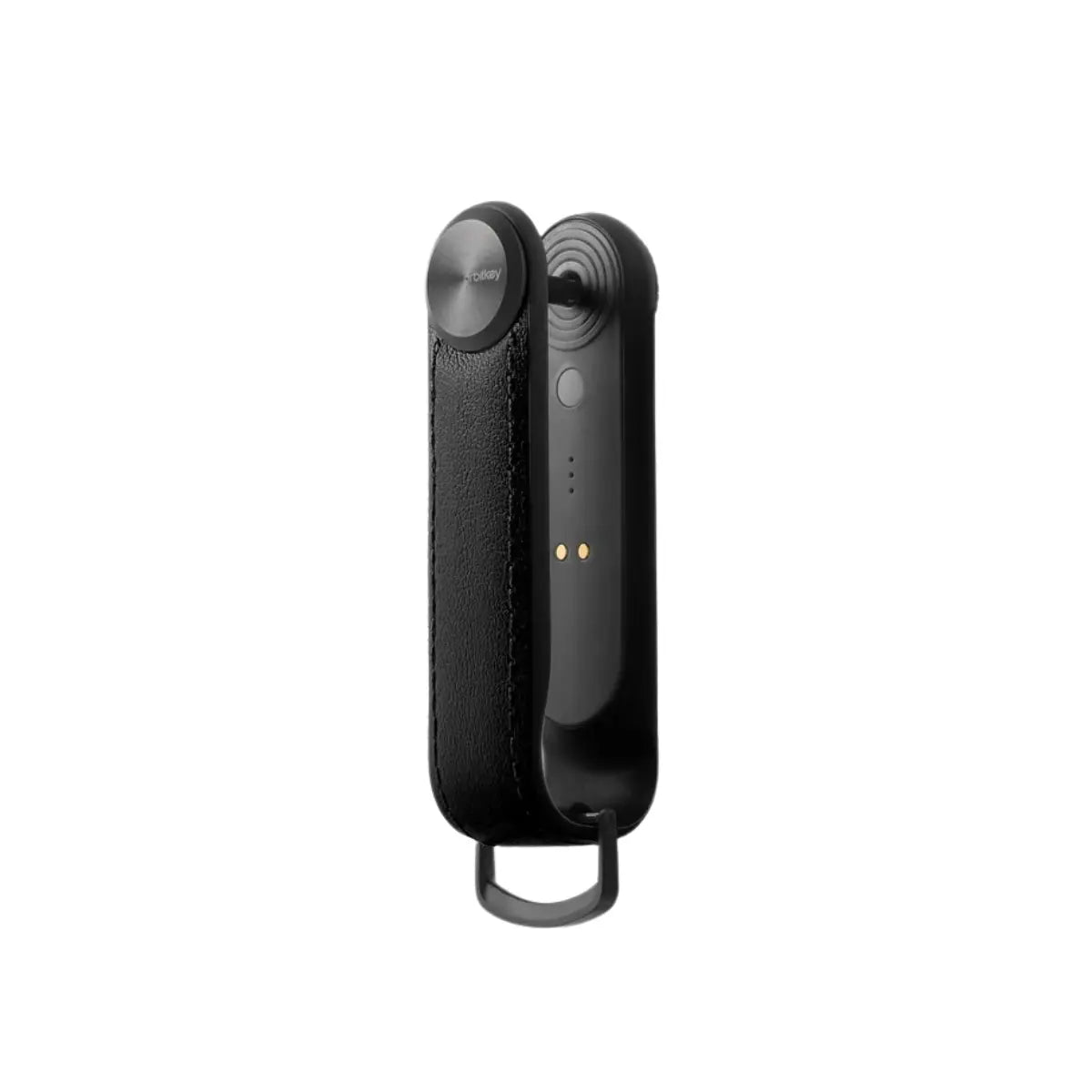 Portachiavi Orbitkey Tracker Leather nero