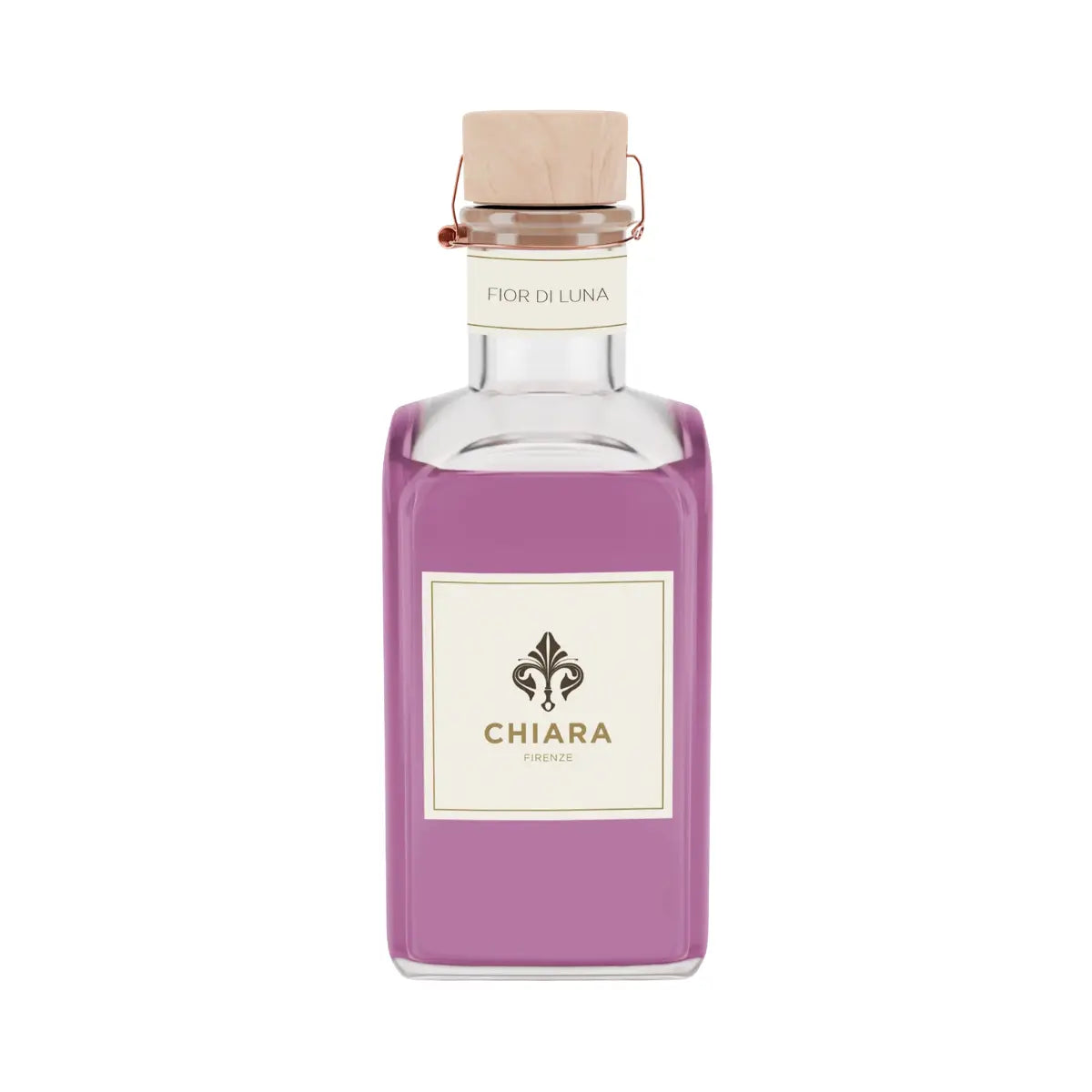 Profumatore ambiente Fior di luna con contenitore in vetro 200 ml
