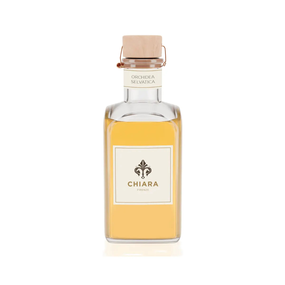 Profumatore ambiente 500 ml Orchidea Selvatica: note erbacee e legnose per una fragranza intensa ed elegante.