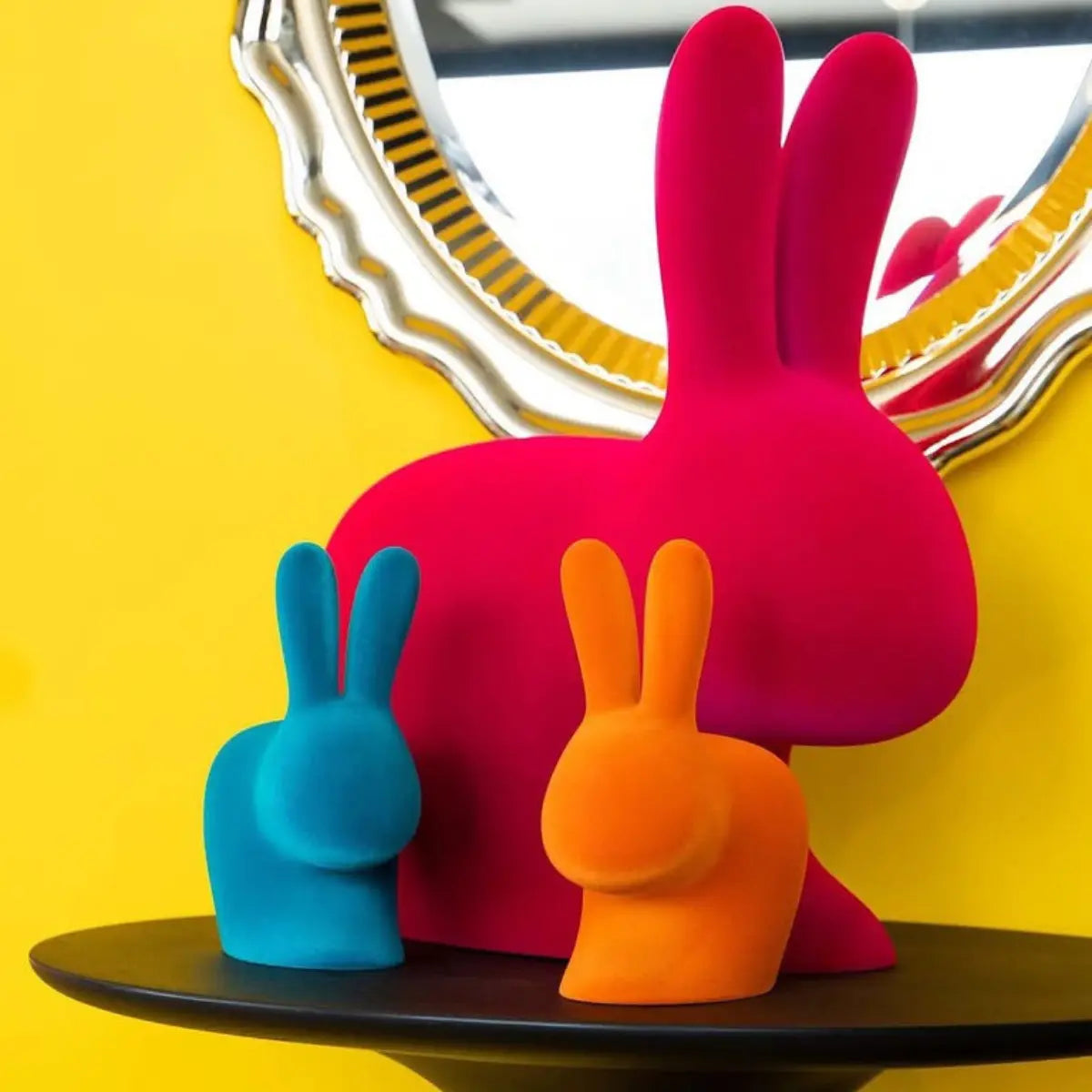 Oggetti a forma di coniglietto