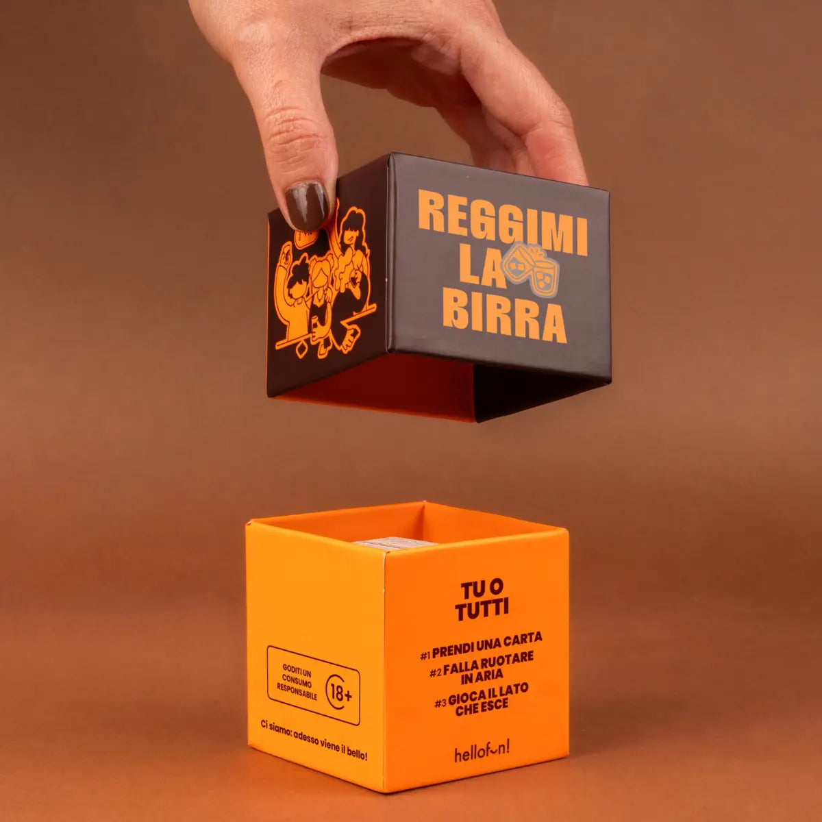 Mini gioco Reggimi la Birra – Hellofun
