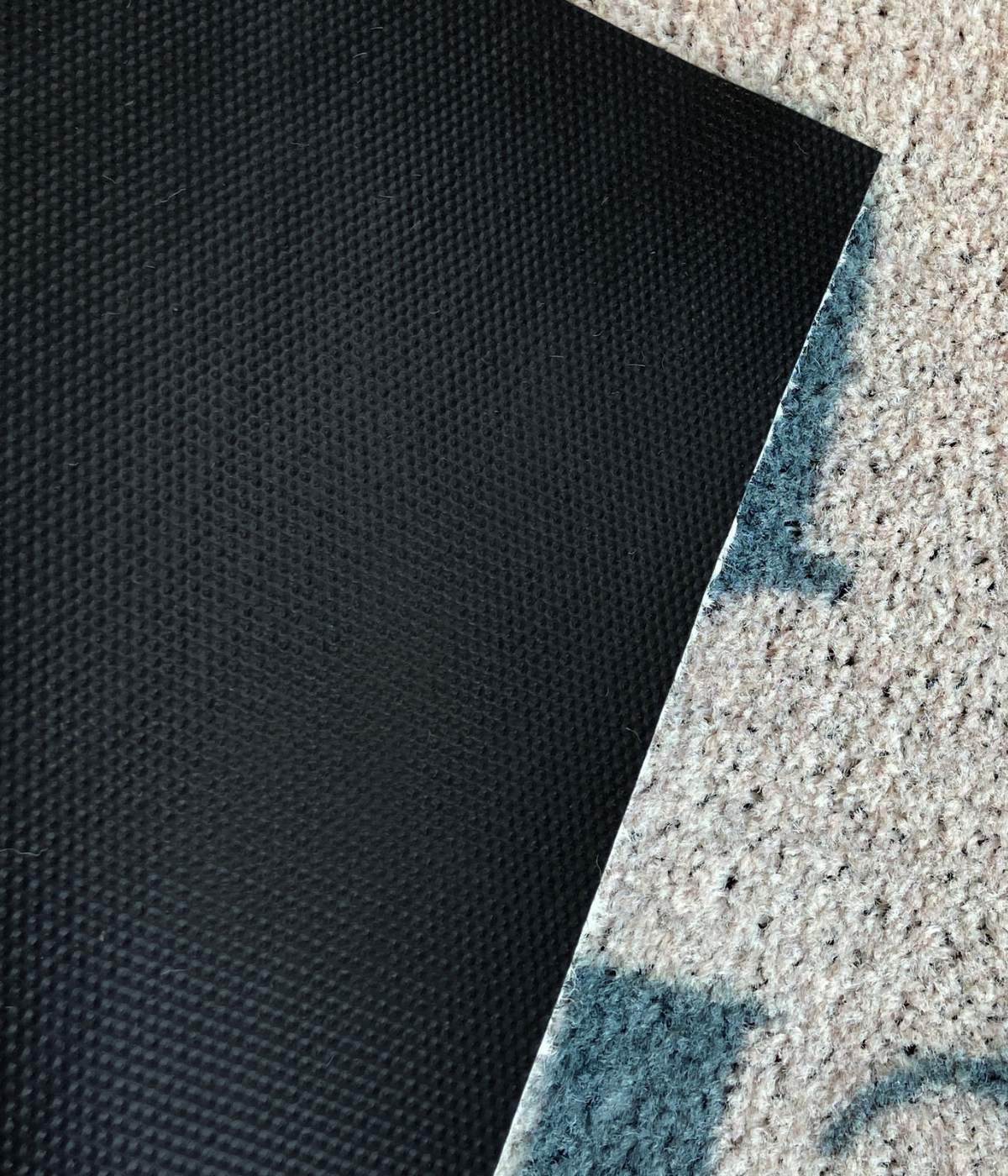 Retro antiscivolo nero Zerbino Welcome To The Club Beige. 