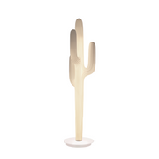 Oggetto di design o appendiabiti luminoso a forma di cactus 