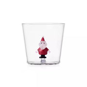 Tumbler della linea Woodland Tales di Ichendorf nella variante con Babbo Natale