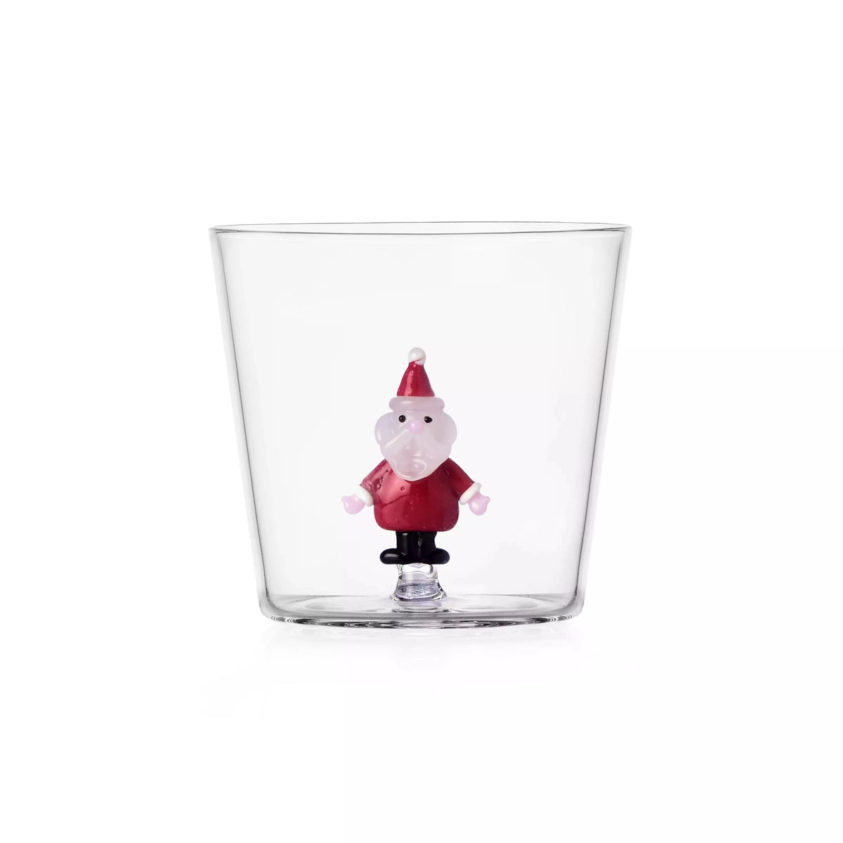 Tumbler della linea Woodland Tales di Ichendorf nella variante con Babbo Natale