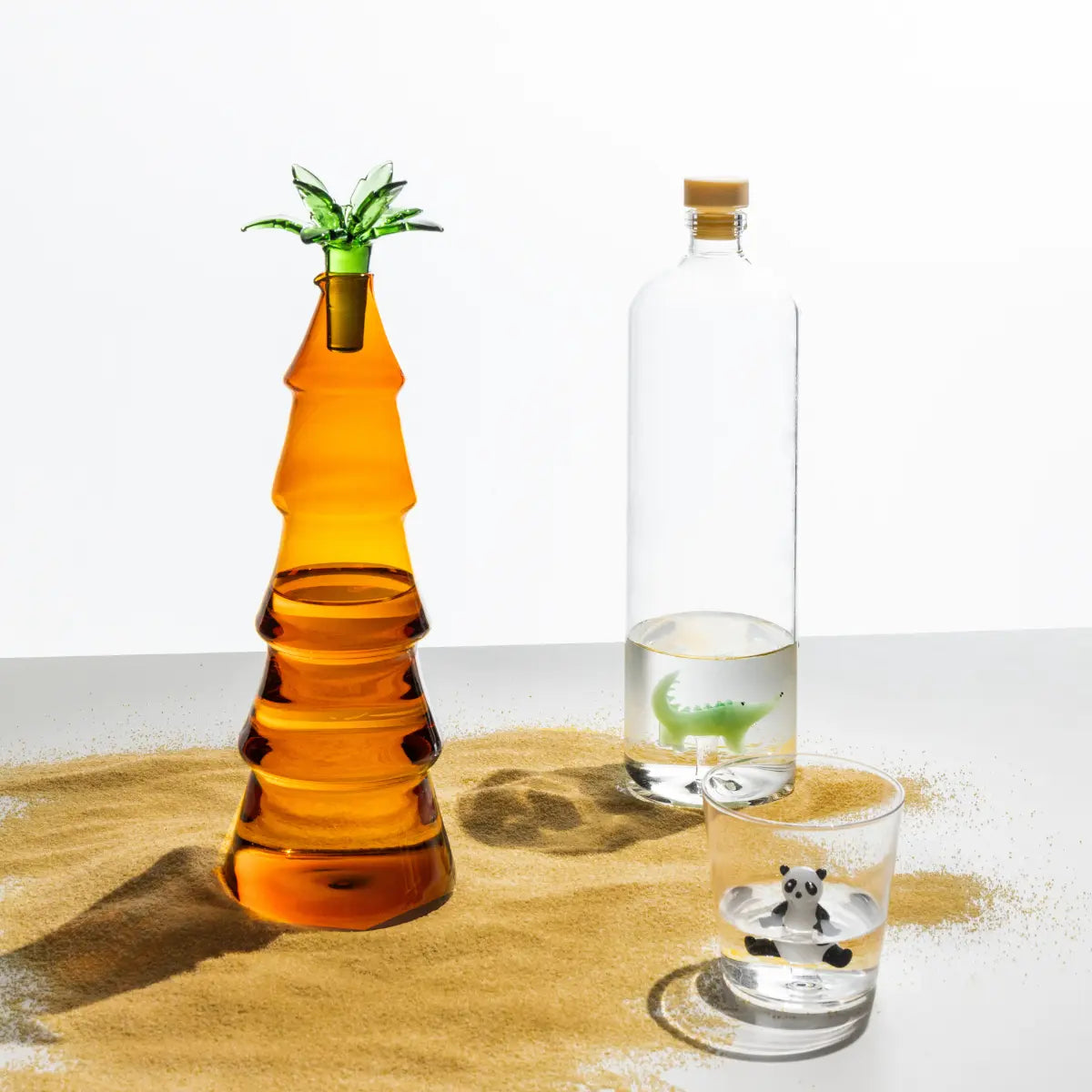 Alcuni dei prodotti della collezione Savannah di Ichendorf