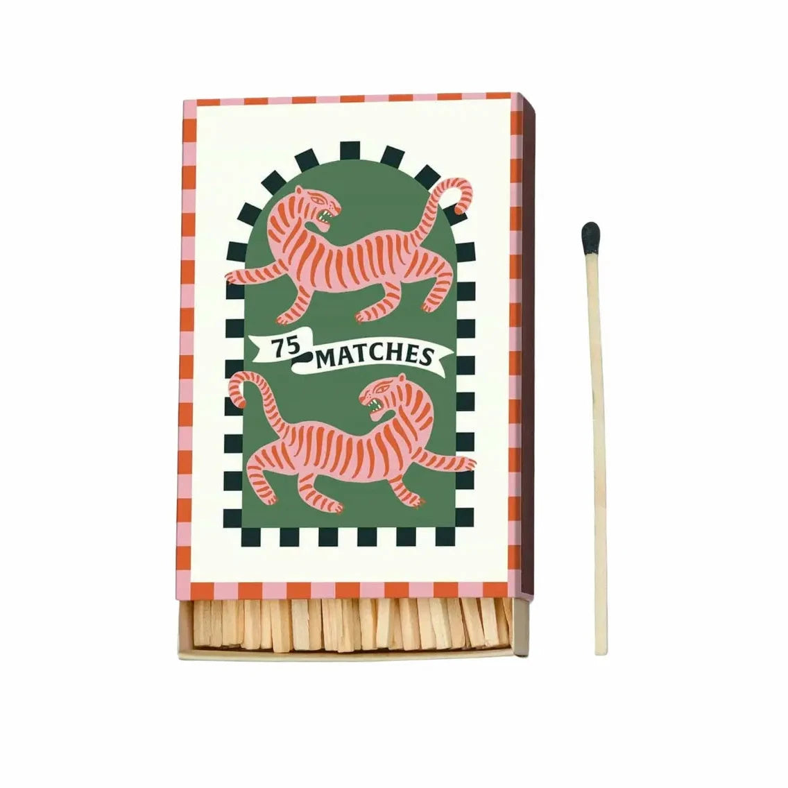 Fiammiferi Tigre A Dopo – Paddywax