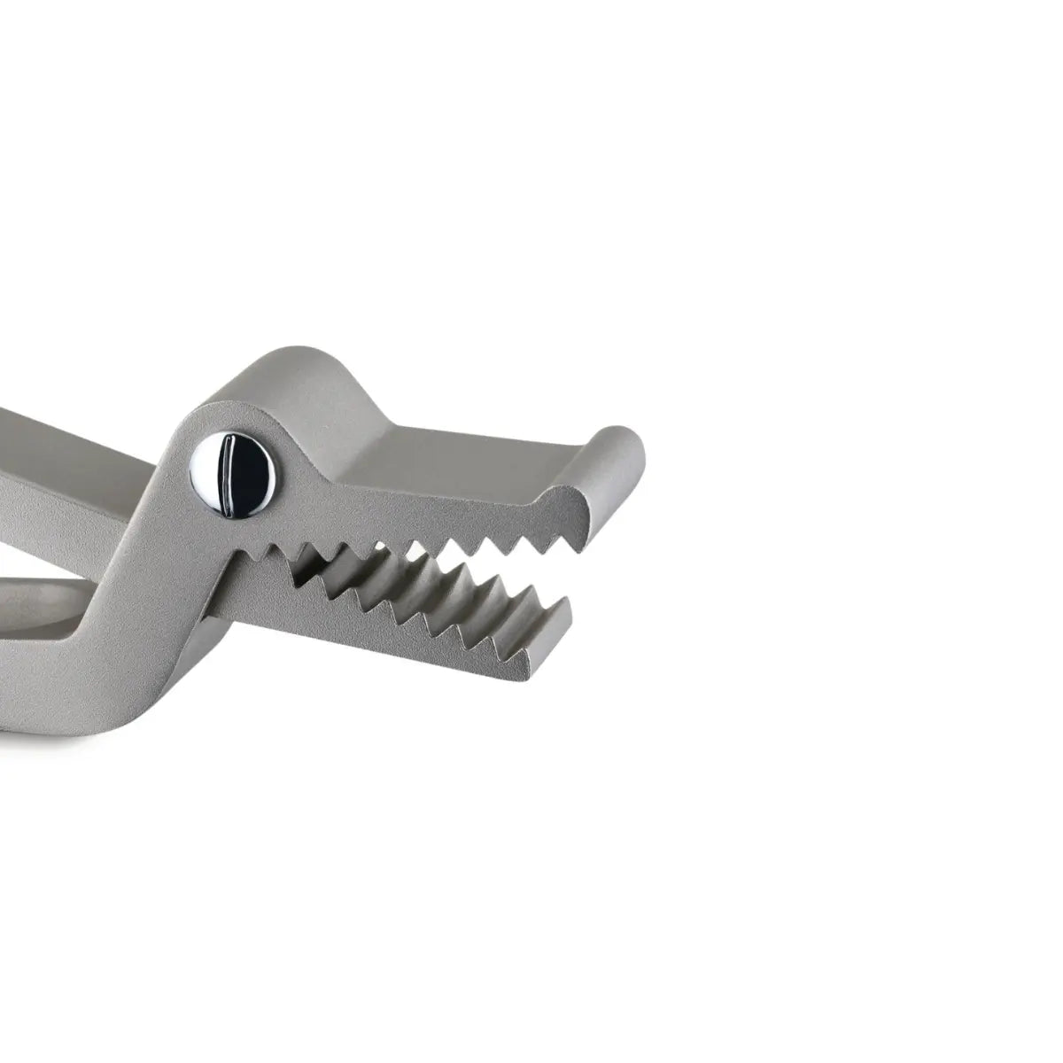 Schiaccianoci Alessi a forma di coccodrillo dettaglio