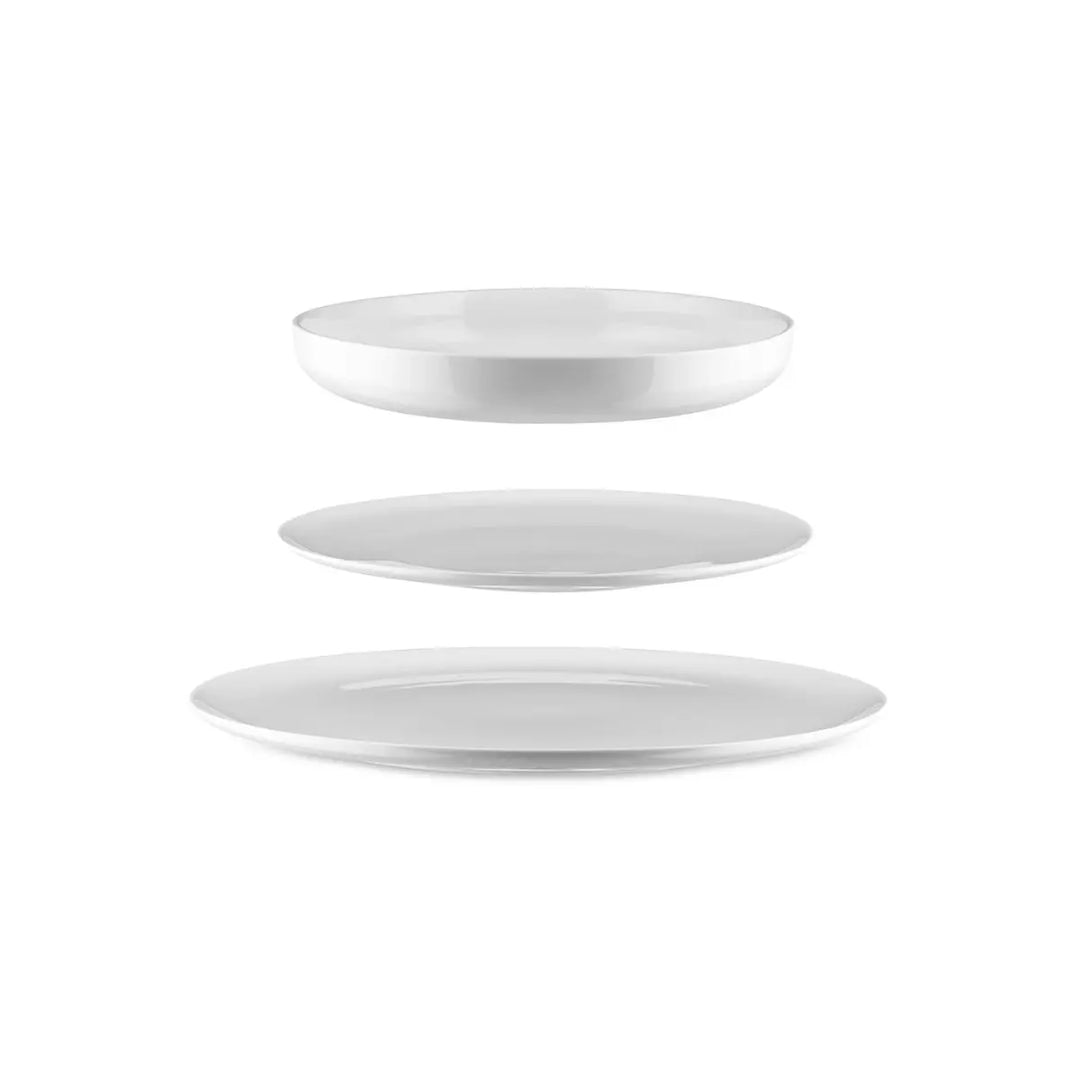 Set di piatti di design Itsumo di Alessi