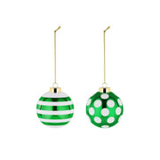 Set due palline di Natale Delight Alessi 