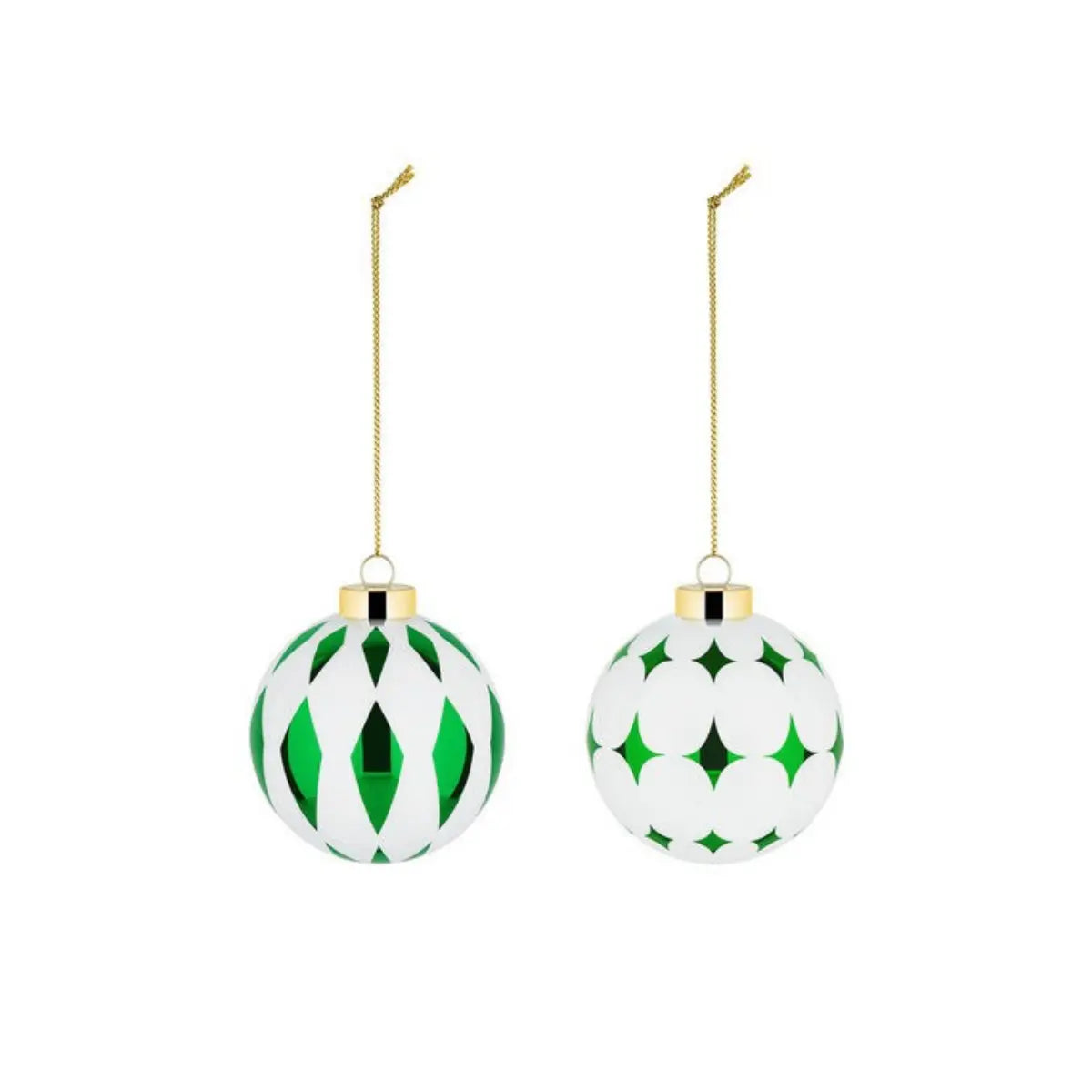 Set due palline di Natale Delight Alessi 
